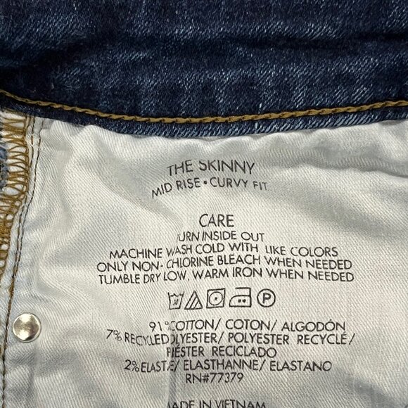 Ann Taylor, The skinny, mid-rise, curvy fit. - Picture 5 of 5